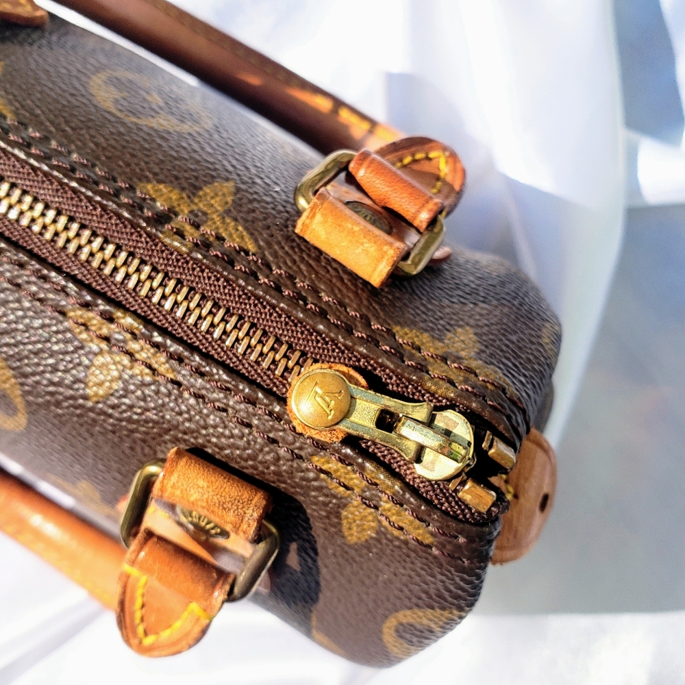 🍯SOLD 1992 LOUIS VUITTON SPEEDY NANO 🍯 - Picture 7 of 16